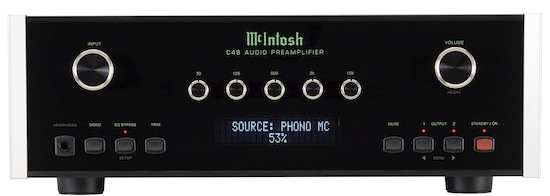 McIntosh-pre-amplificateur-C48