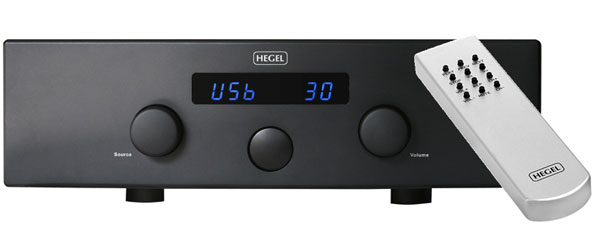 hegel-h300-remote