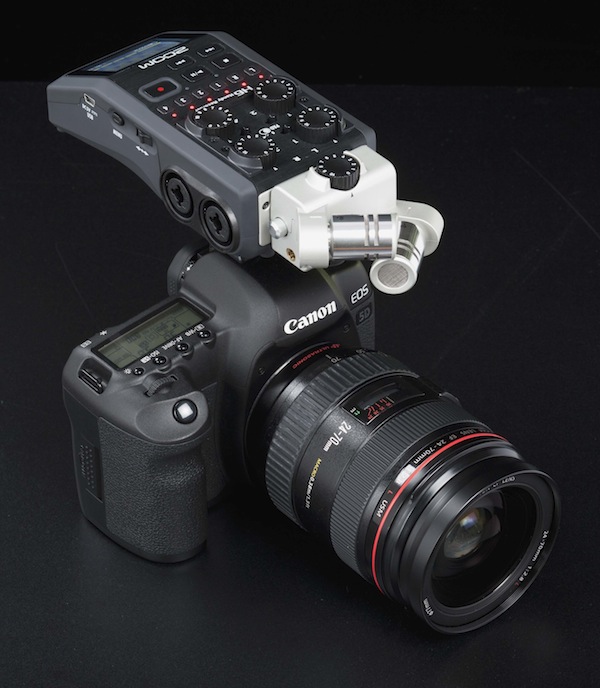 enregistreur-zoom Camera-w H6-front-curve