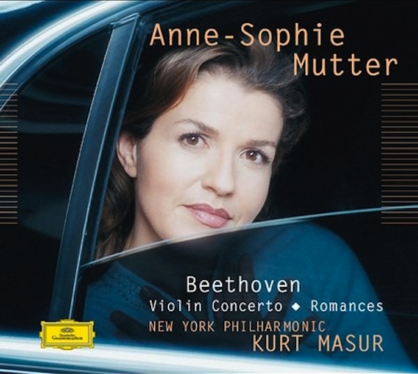 Anne-Sophie Mutter-Beethoven Violin Concerto-Romances