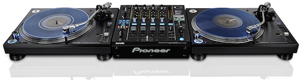 Pioneer PLX-1000 CONFIGURATION SERATO DISCS WHT