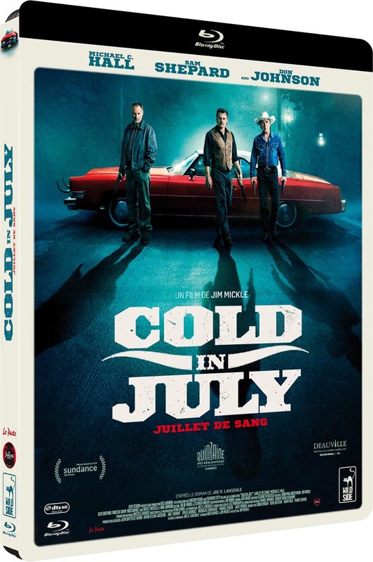 Blu-ray Cold in July