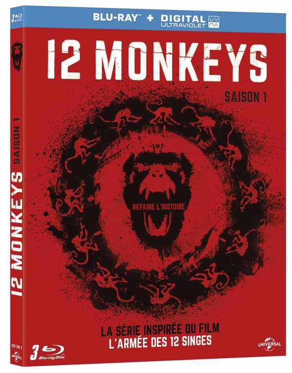 Blu-ray Twelve Monkeys S1