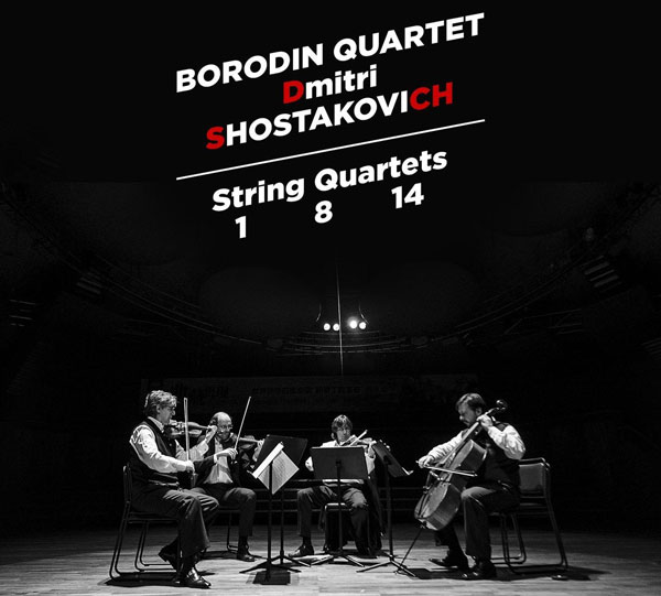 Borodin Quartet Shostakovich