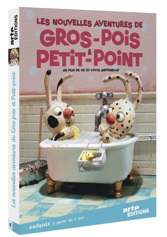 DVD Les Nouvelles aventures de GrospoisPetitpoint