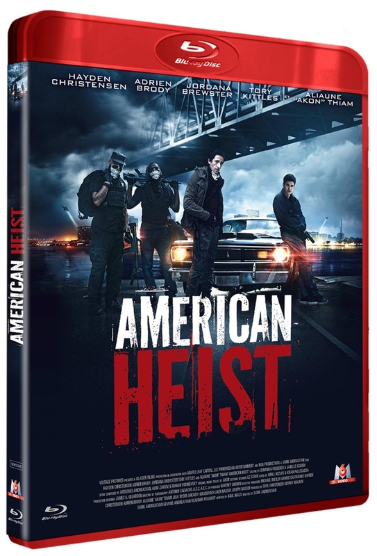 Blu-ray American Heist