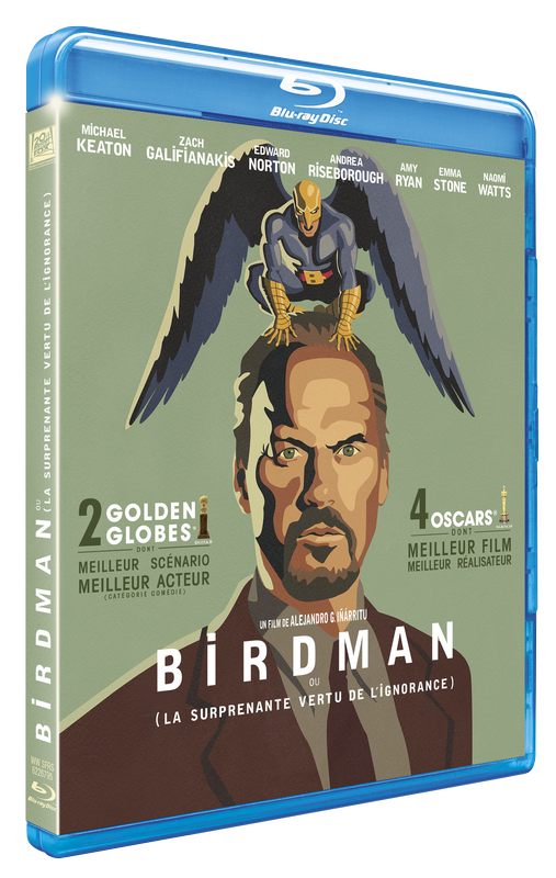 Blu-ray Birdman