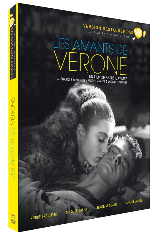 Blu-ray Les Amants de Vérone