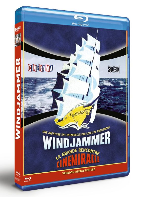 Blu-ray Windjammer