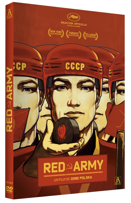 DVD Red Army