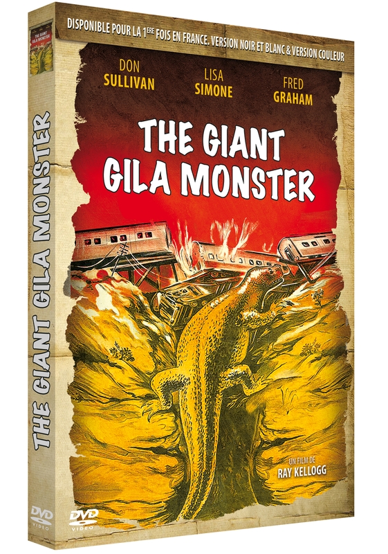 DVD The Giant Gila Monster