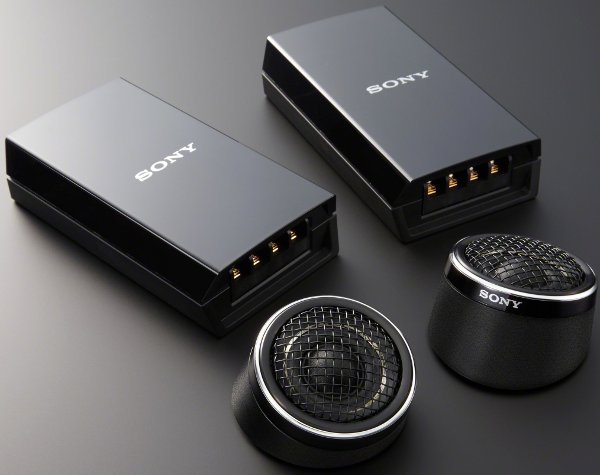 Haut Parleurs Embarques XSGS1 Sony Hi-Res