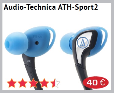 app Audio technica ATH Sport2