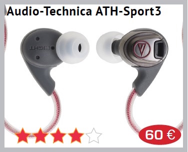 app Audio technica ATH Sport3