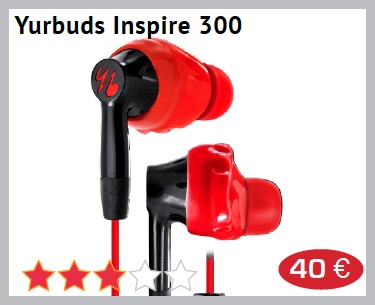 app Yurbuds Inspire 300