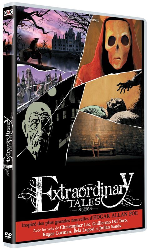 DVD Extraordinary Tales