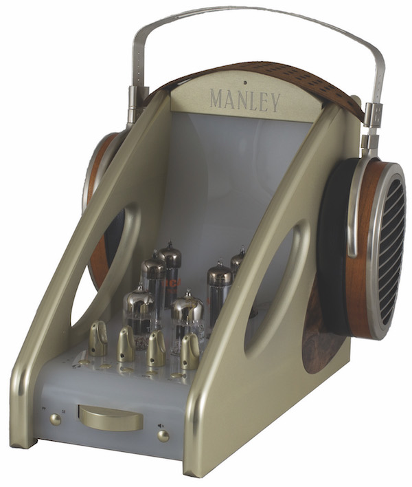 Manley headphone amplifier 4