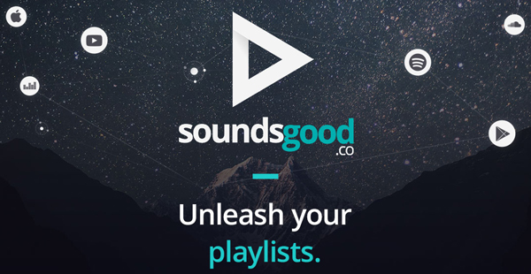 Soundsgood playlists plateforme musique streaming