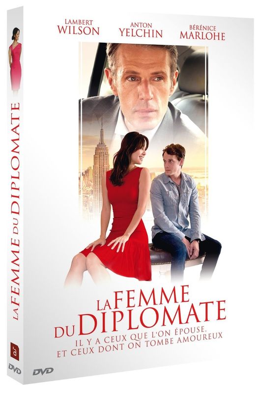 DVD La Femme du diplomate