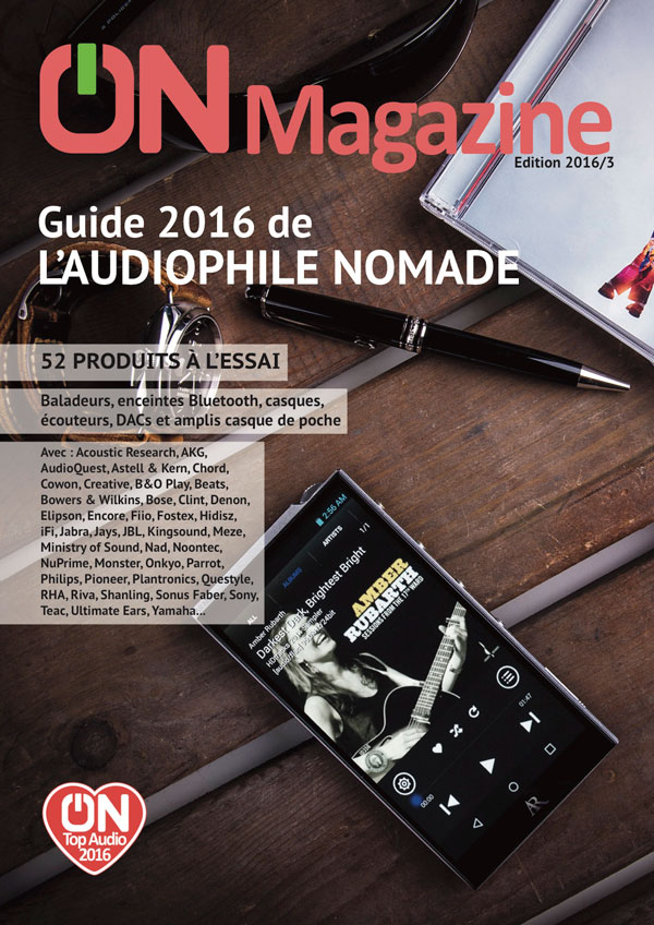 couverture Guide audiophile nomade 2016