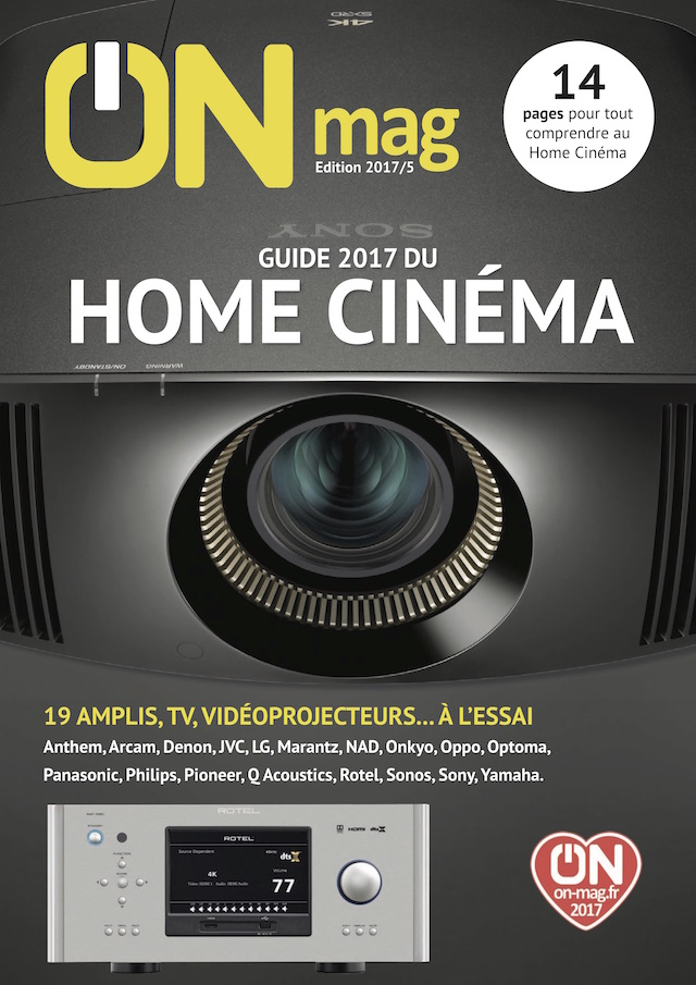 Couv Guide Home Cinema 2017