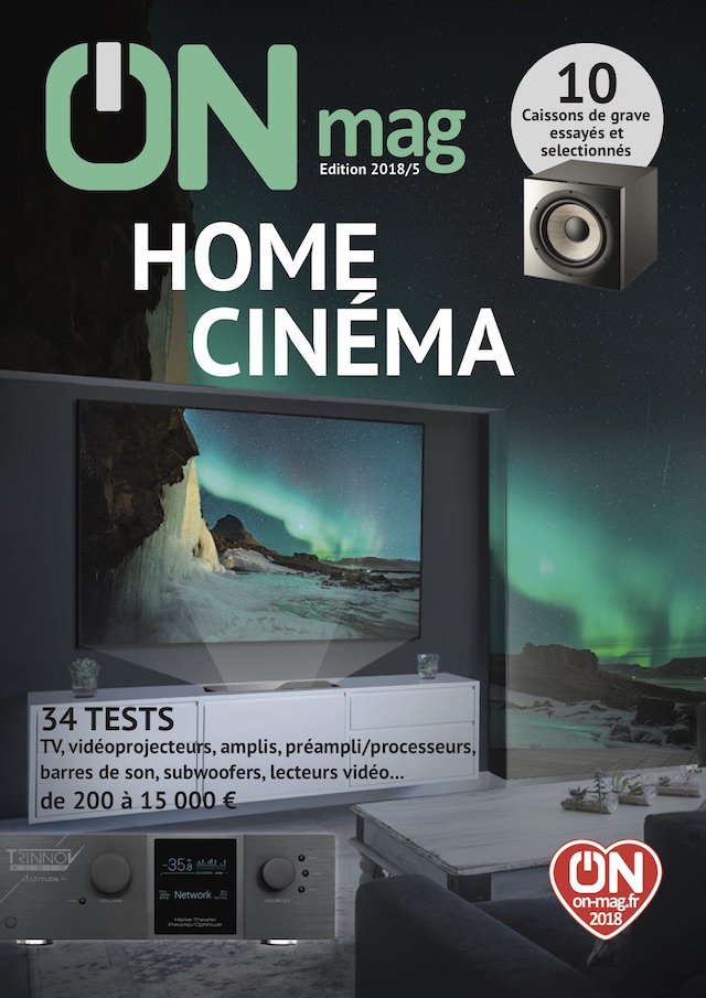 Couv ON mag Home Cinema 2018