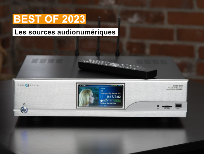 Best of 2023 : les meilleurs streamers audiophiles, DAC et lecteur CD testés par ON-mag