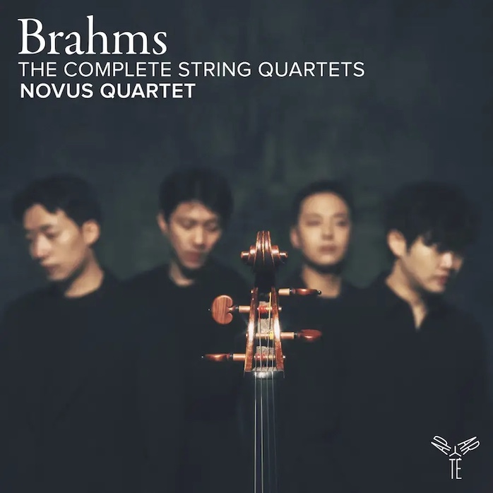 CD : intégrale des Quatuors à cordes de Brahms par les Novus
