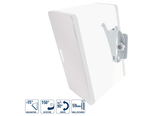 GBL-6614-Wall-mount-SONOS-PLAY3-White