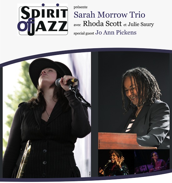 concert sarah morrow spirit of jazz