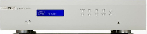 Musical-Fidelity M6DAC FRONT SILVER