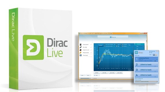 dirac live room correction-suite