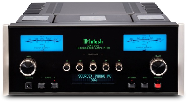 McIntosh-XL MA7900 Front Top