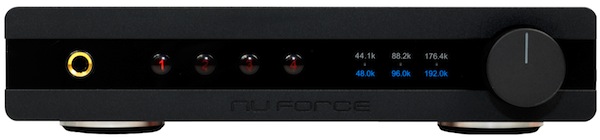 NuForce DAC-100 front