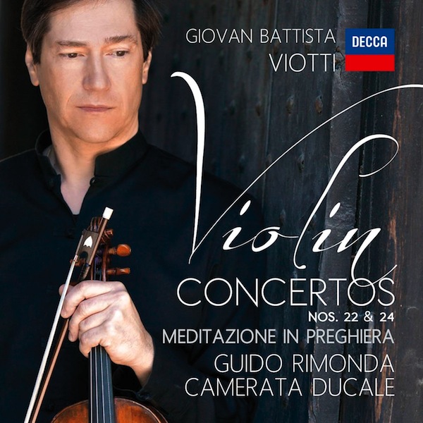 Givani Batiista violin Concertos Guido Rimonda