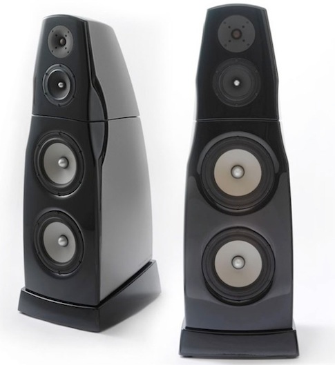 JFF-salon Haute-Fi-enceinte-Nordic tone