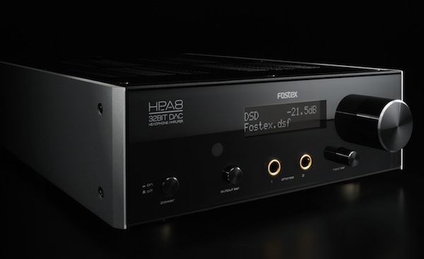 fostex-hp a8 main