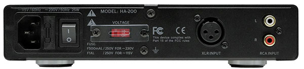 NuForce HA200 2