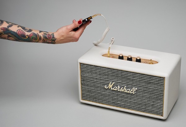 Enceinte Bluetooth Marshall Stanmore : la petite sœur rockeuse, plus  abordable et civilisée