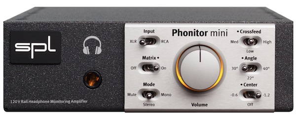 SPL Electronics Phonitor 2 noir Ampli casque haut de gamme