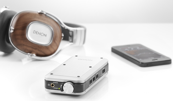 Denon-DA 10 ah-mm400 and smartphone