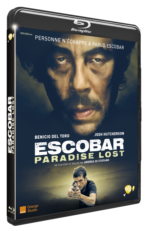Bluray Escobar Paradise Lost