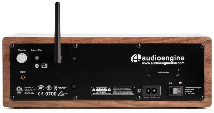 Audioengine B2 dos