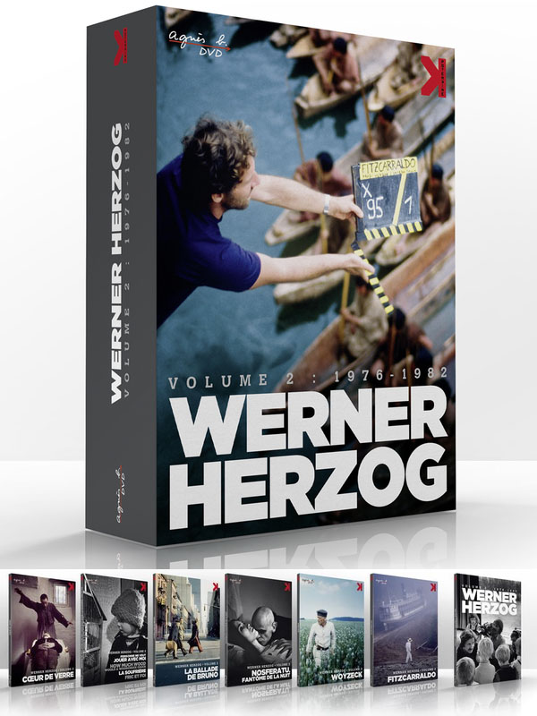 Blu-ray DVD Coffret Herzog Volume 2