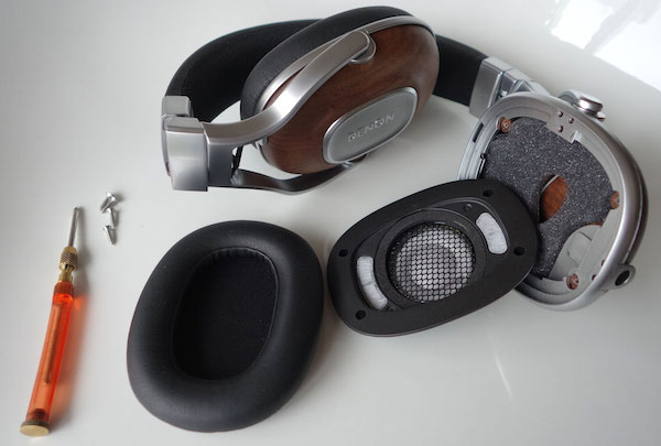 test casque Denon AH-MM400-inside