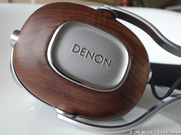test casque Denon AH-MM400-wood