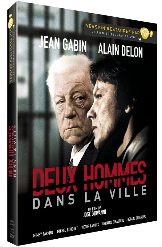 Blu-ray Deux hommes dans la ville