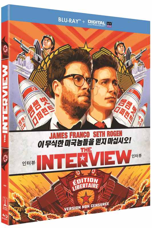 Blu-ray The Interview