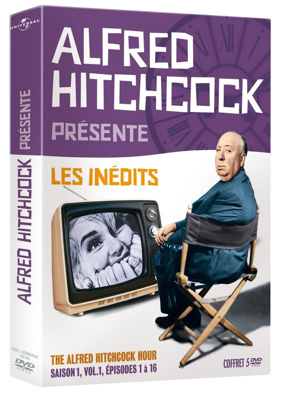 DVD Alfred Hitchcock Hour Saison1