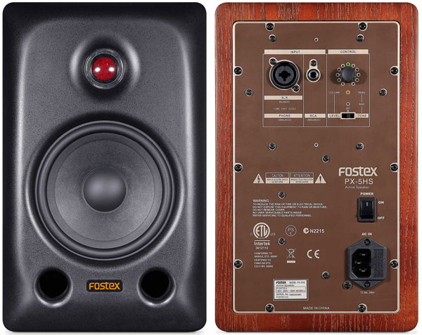 Fostex PX-5HS pile face